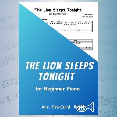 The Lion Sleeps Tonight (arr. Tim Curd)