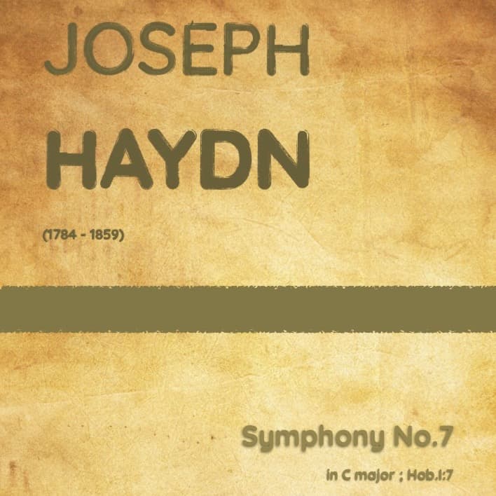 Haydn - Symphony No.7 in C major, "Le Midi" Hob.I:7 (arr. J.G. Cucó Barber)