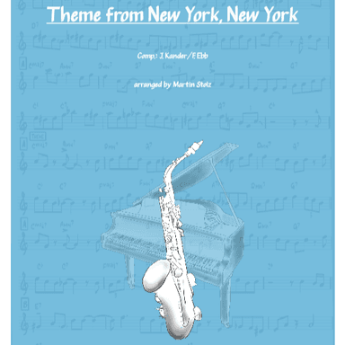 Theme From "new York, New York" (arr. Martin Stolz)