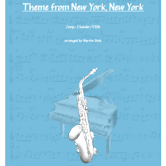 Theme From "new York, New York" (arr. Martin Stolz)