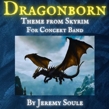 Dragonborn (skyrim Theme) (arr. Patrick Glenn Harper)