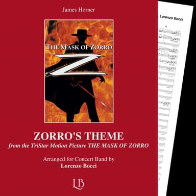 Zorro's Theme (arr. Lorenzo Bocci)
