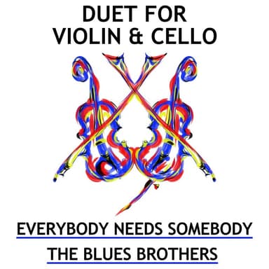 Everybody Needs Somebody To Love (arr. Sarah James & Jaya Hanley of The Chapel Hill Duo)