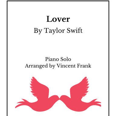 Lover (arr. Vincent Frank)