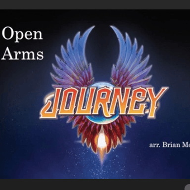 Open Arms (arr. Brian Monroe)
