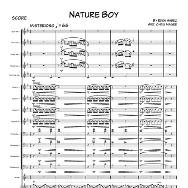 Nature Boy (arr. Chris Magee)