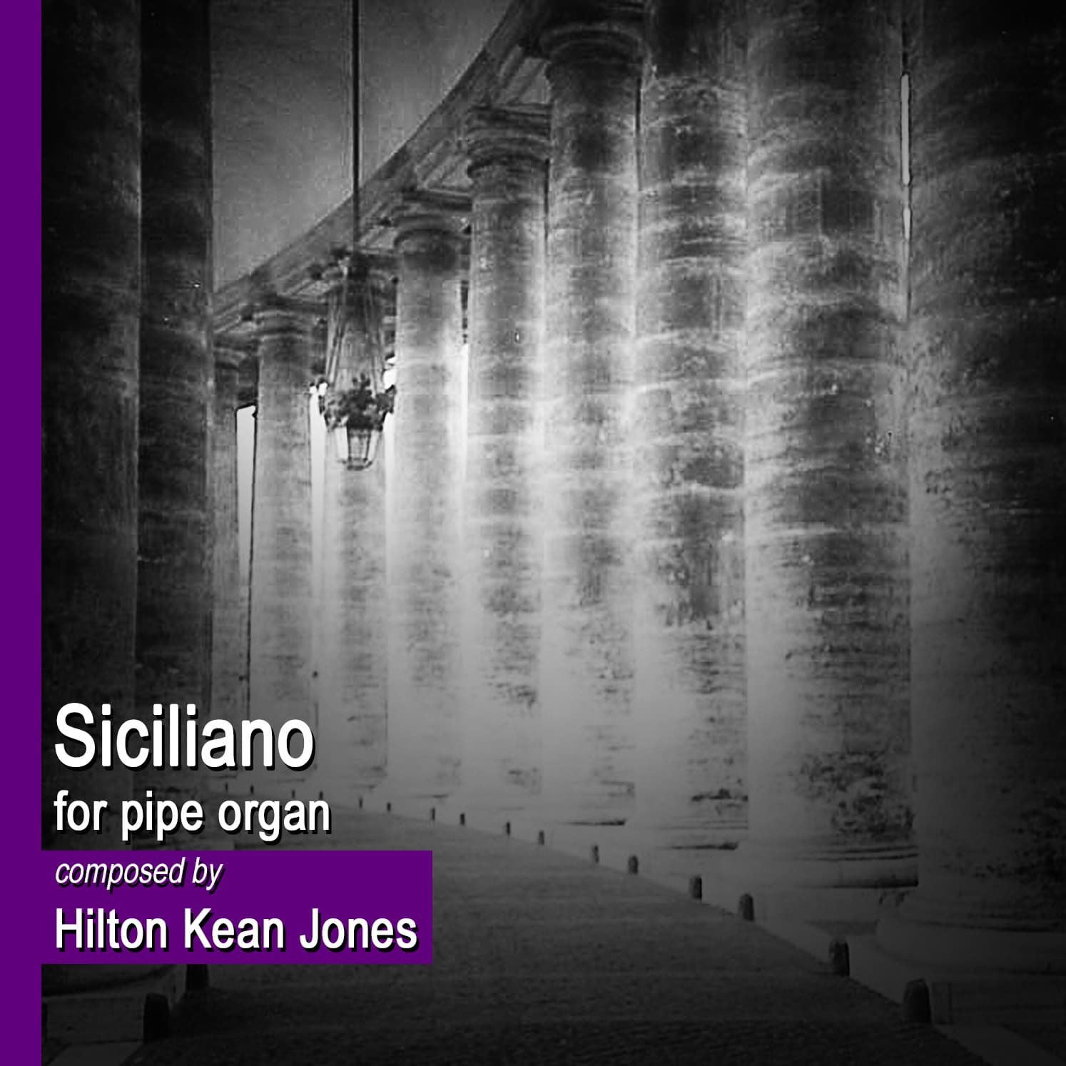 Siciliano for pipe organ
