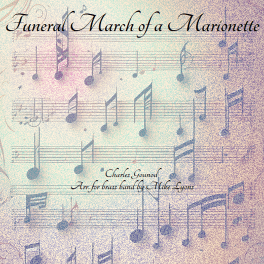 Funeral March of a Marionette (Brass band) (arr. Mike Lyons)