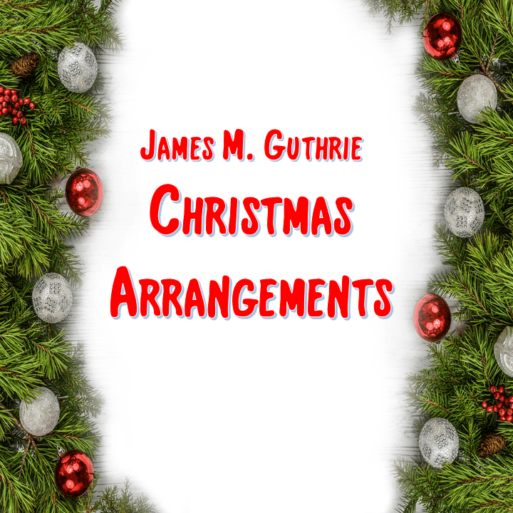 The Trumpet, French Horn & Tuba Christmas Trio Book (arr. James M. Guthrie, ASCAP)
