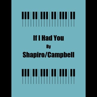 If I Had You (arr. George Kaplan)