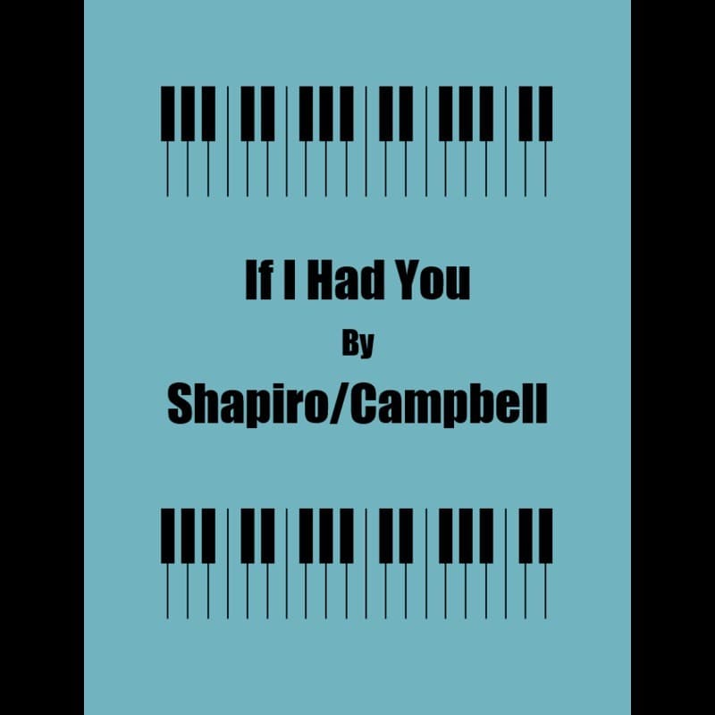 If I Had You (arr. George Kaplan)