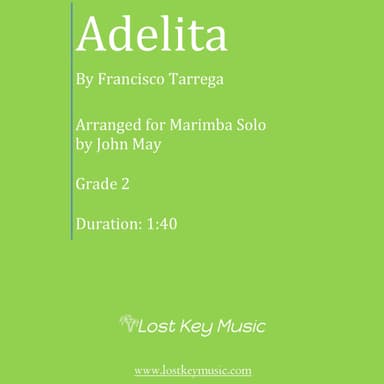 Adelita-Marimba Solo (arr. John May)