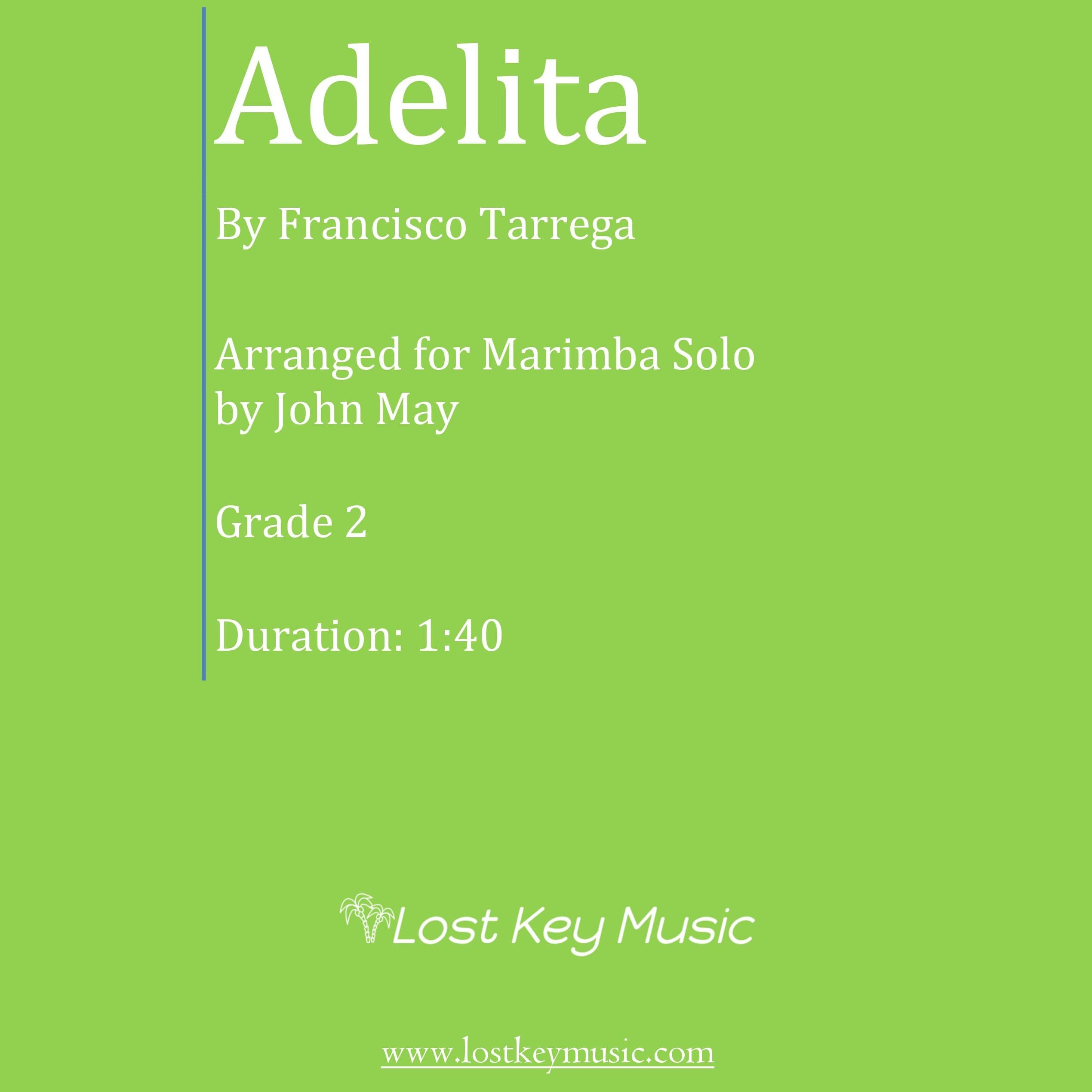 Adelita-Marimba Solo (arr. John May)