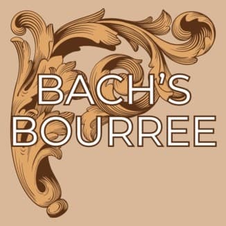 Bourree, Bwv 996 (arr. Emma Dansak)