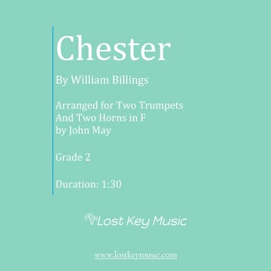 Chester-Two Trumpets in Bb and Two Horns in F (arr. John May)