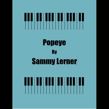 I'm Popeye The Sailor Man (arr. George Kaplan)