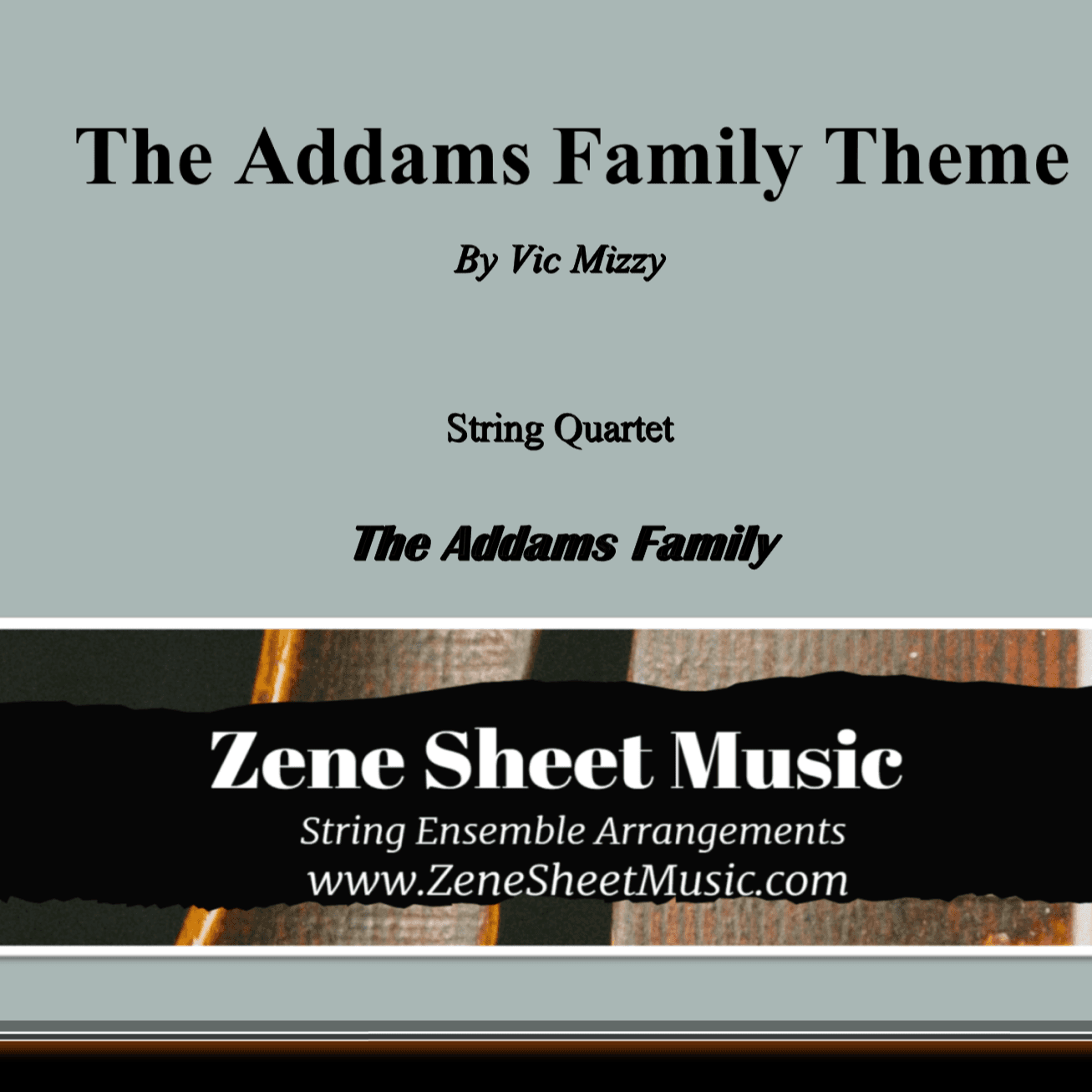 The Addams Family Theme (arr. Eve C. Mailly - Zene Strings)