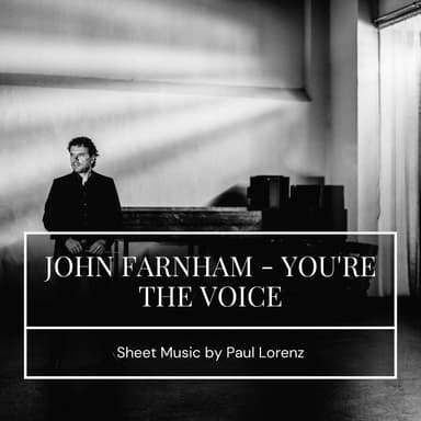 You're The Voice (arr. Paul Lorenz)