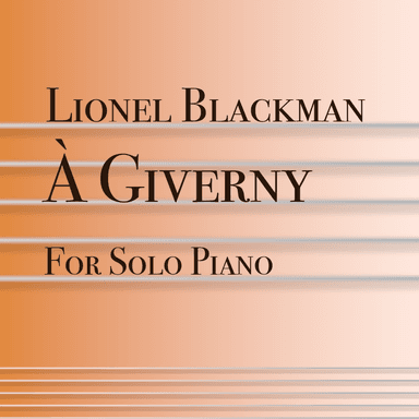 À Giverny - by Lionel Blackman
