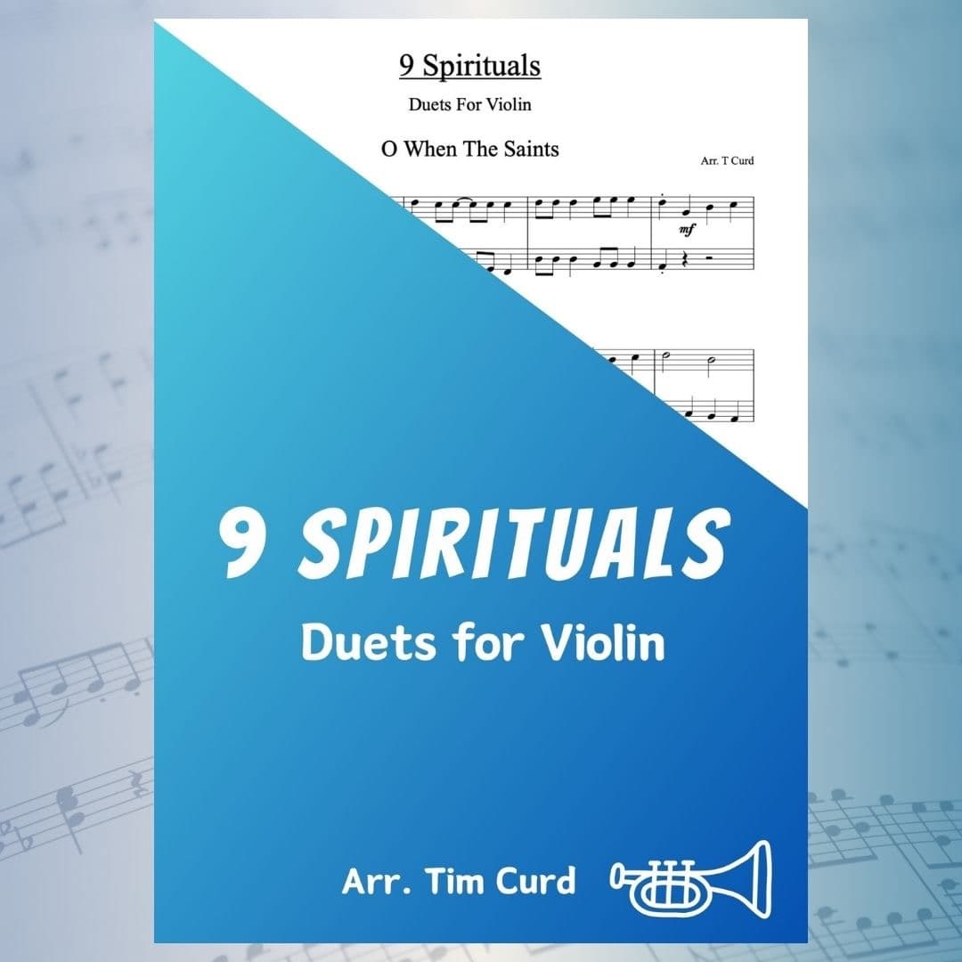 9 Spirituals, Duets For Violin (arr. Curd)
