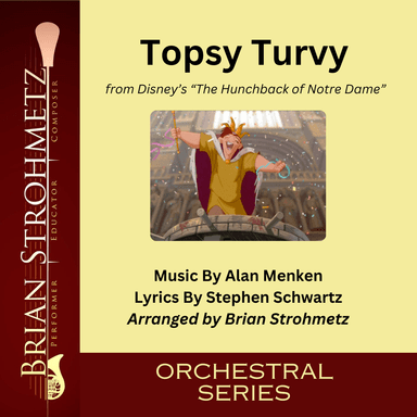 Topsy Turvy (arr. Brian Strohmetz)