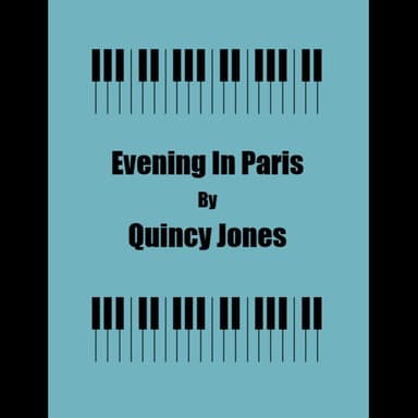 Evening In Paris (arr. George Kaplan)