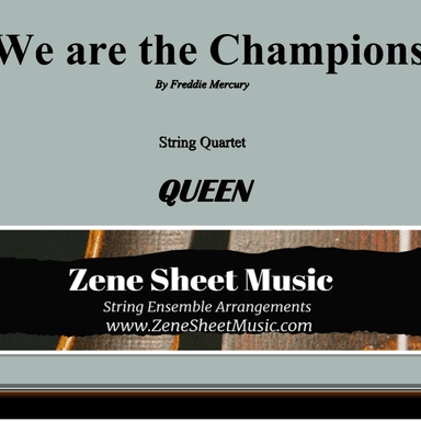 We Are The Champions (arr. Eve C. Mailly - Zene Strings)
