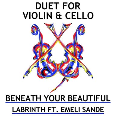 Beneath Your Beautiful (arr. Sarah James & Jaya Hanley of The Chapel Hill Duo)