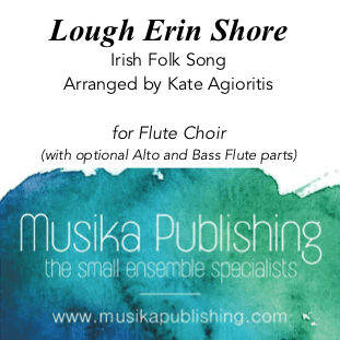 Lough Erin Shore - For Flute Choir (arr. K. Agioritis)
