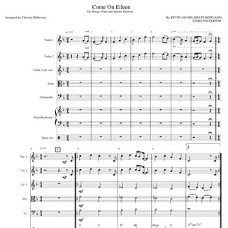 Come On Eileen (arr. Christin Hablewitz)