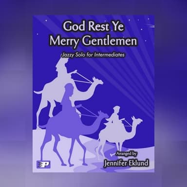 God Rest Ye Merry, Gentlemen (Easy Jazz Piano) (arr. Jennifer Eklund)
