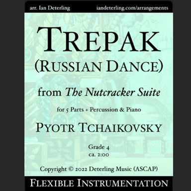 Trepak (Russian Dance) from "The Nutcracker Suite" (arr. Ian Deterling)
