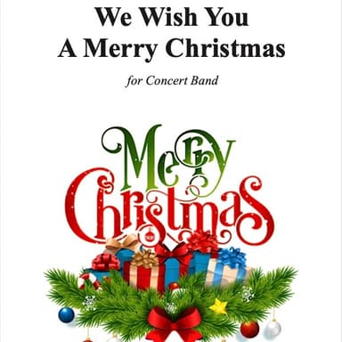 We Wish You A Merry Christmas (arr. Timothy L. Miller)