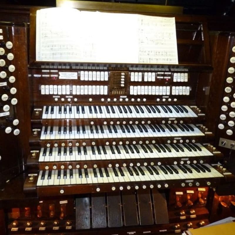 Sketch in F Major for Organ