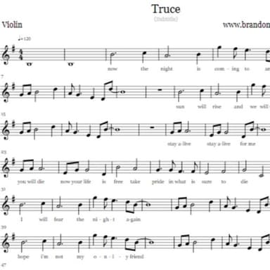 Truce