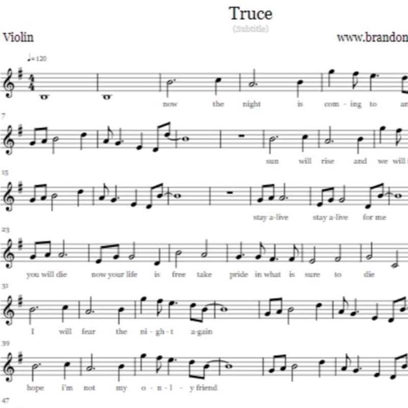 Truce