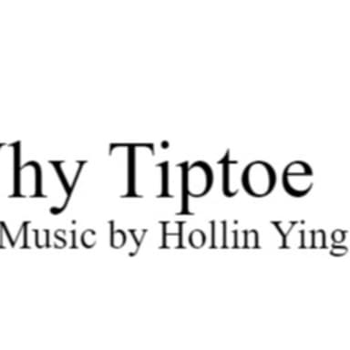 Why Tiptoe