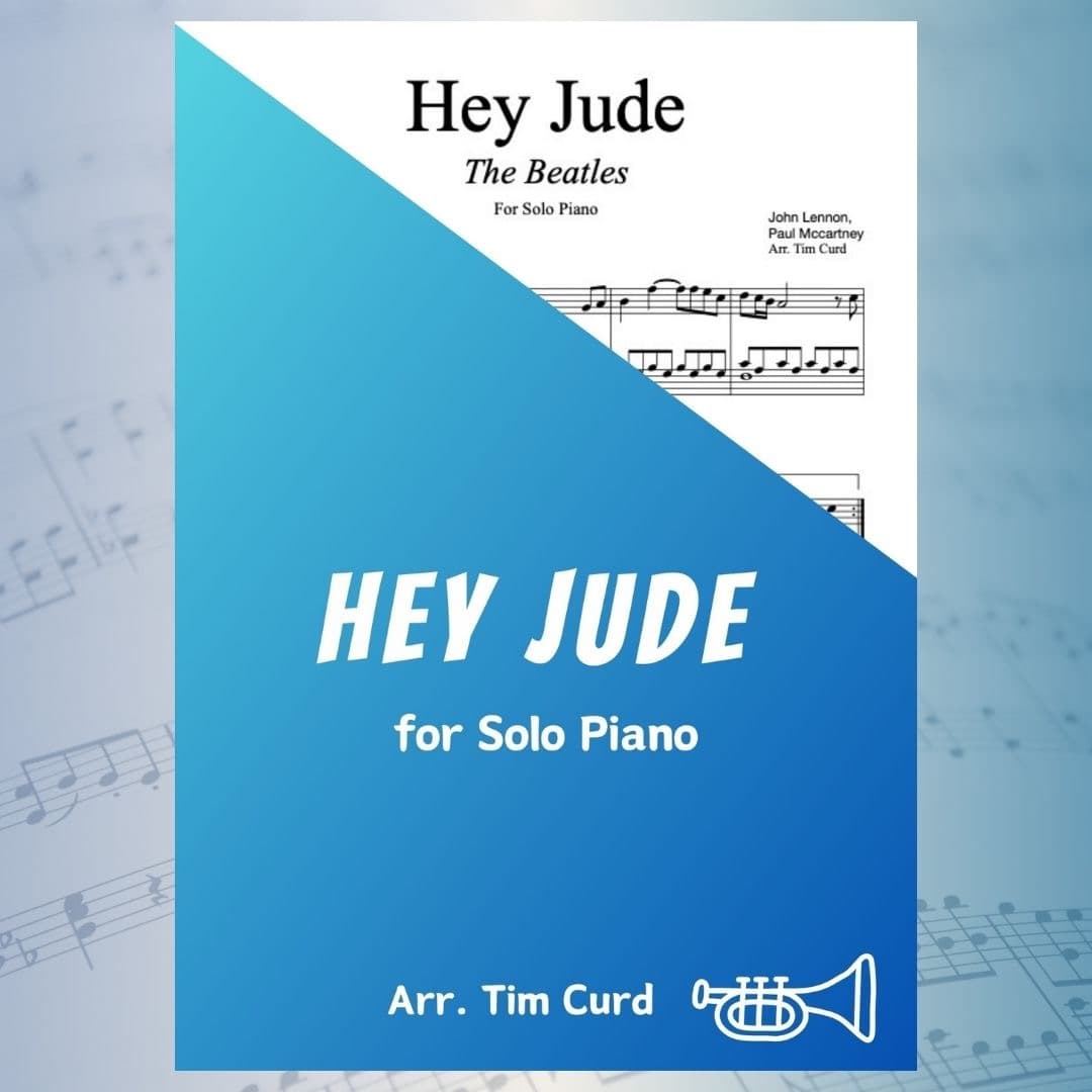 Hey Jude (arr. Tim Curd)