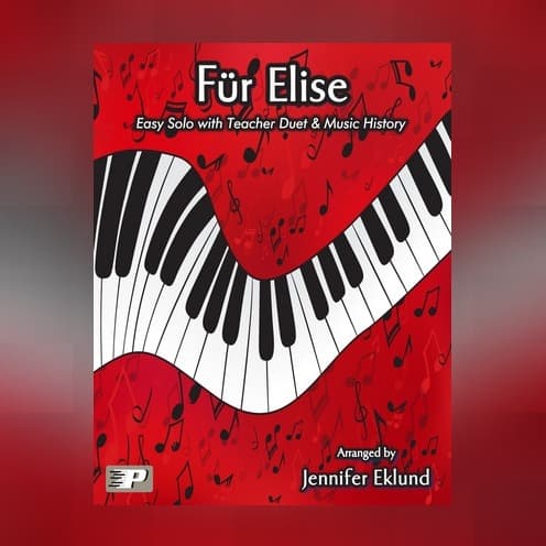 Fur Elise (Primer Solo with Teacher Duet) (arr. Jennifer Eklund)