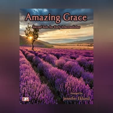 Amazing Grace (Easy Lyrical Piano) (arr. Jennifer Eklund)