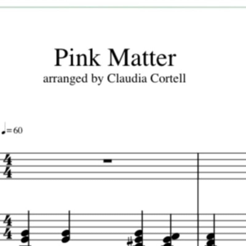 Pink Matter (arr. Claudia Cortell)