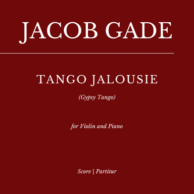 Jalousie (tango Tzigane) (arr. Flavio Regis Cunha)