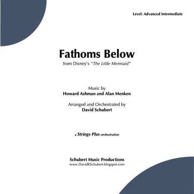 Fathoms Below (arr. David Schubert)