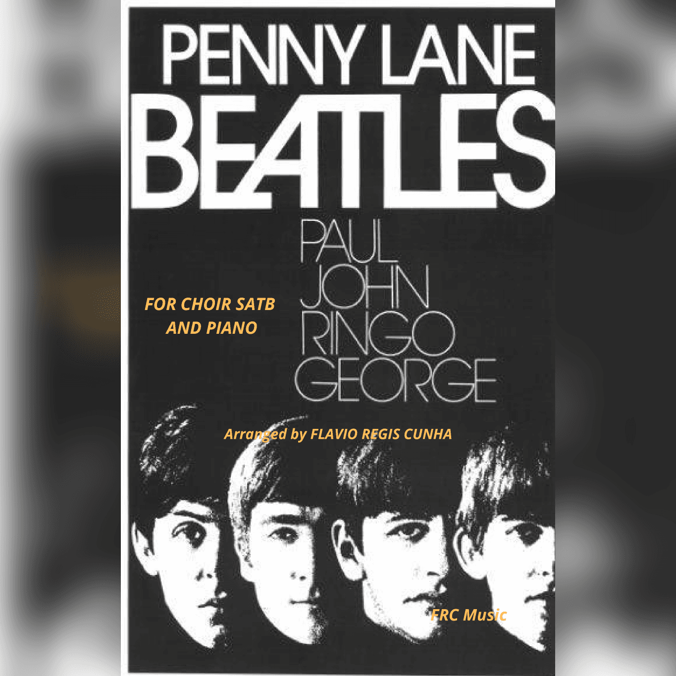 Penny Lane (arr. Flavio Regis Cunha)