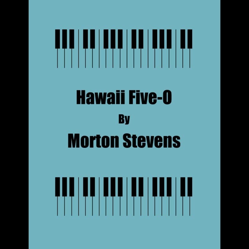 Hawaii Five O   Theme (arr. George Kaplan)
