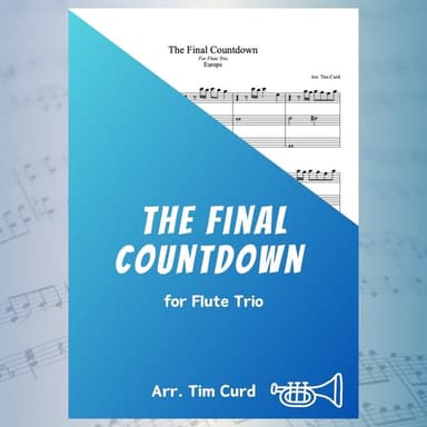 Final Countdown (arr. Tim Curd)