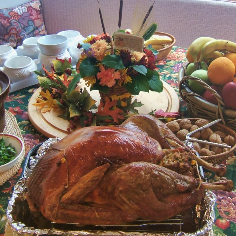Thanksgiving Prayer