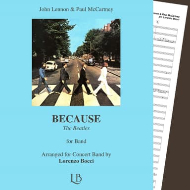 Because (arr. Lorenzo Bocci)