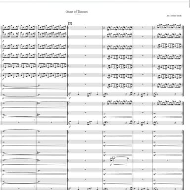 Game Of Thrones (arr. Jordan Smith)