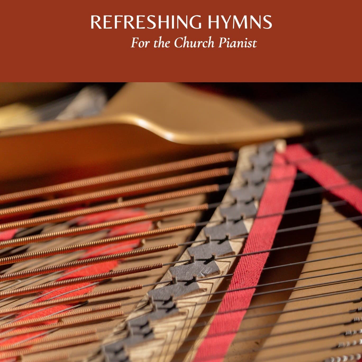 Refreshing Hymns For the Church Pianist - Songbook (arr. Joseph Nimoh)